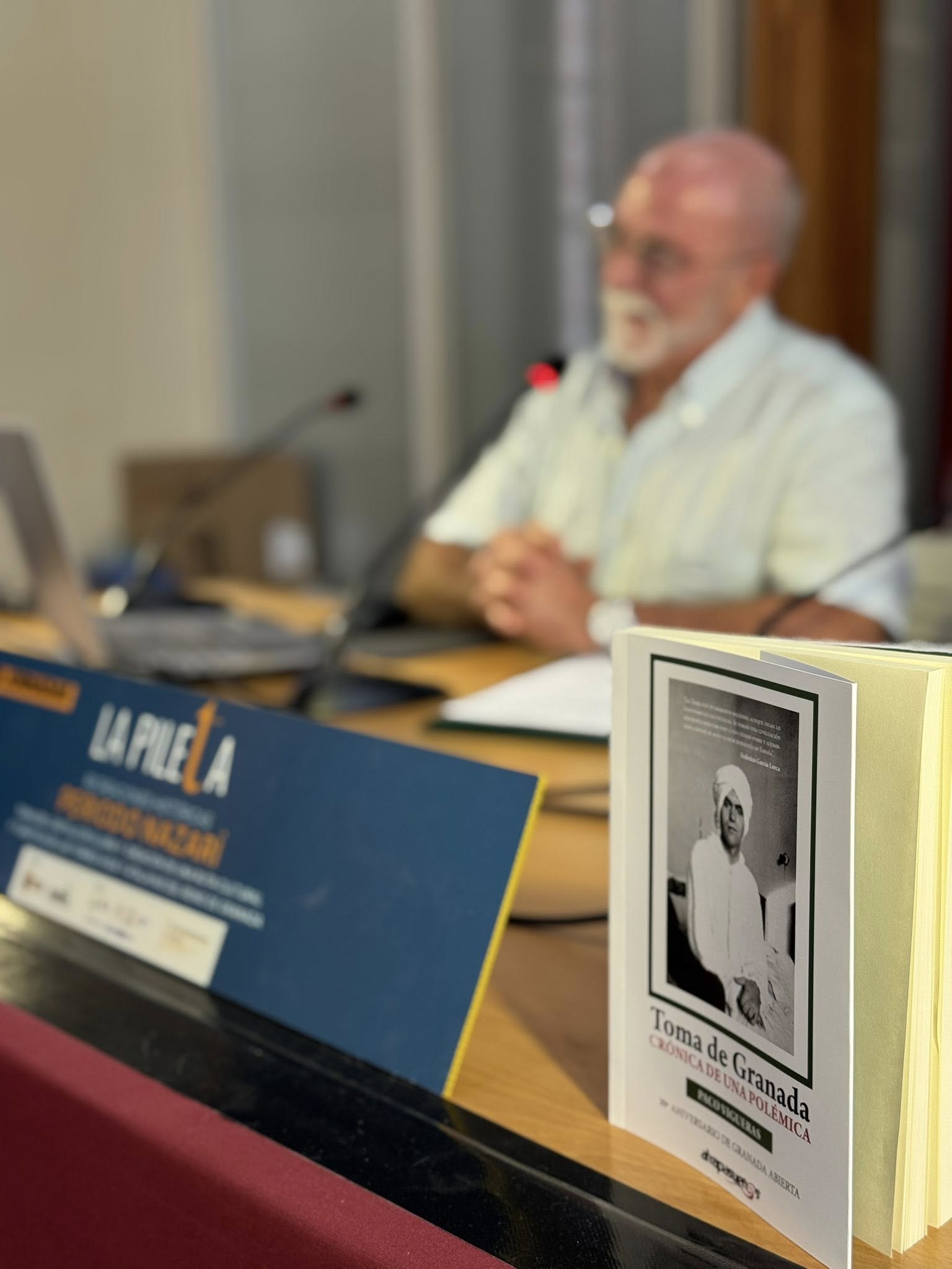 Pie de micrófono en las jornadas