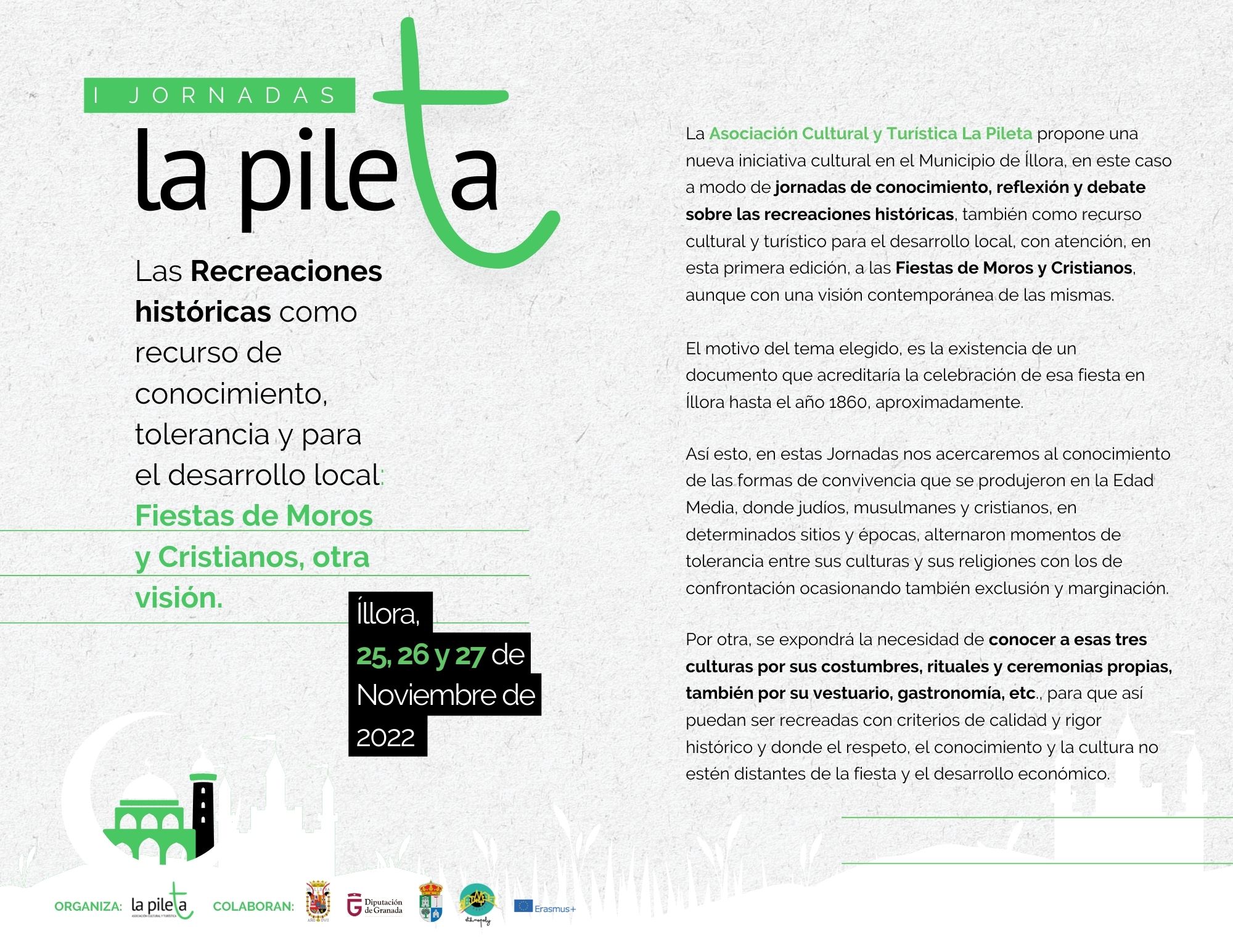 Presentación I Jornadas La Pileta
