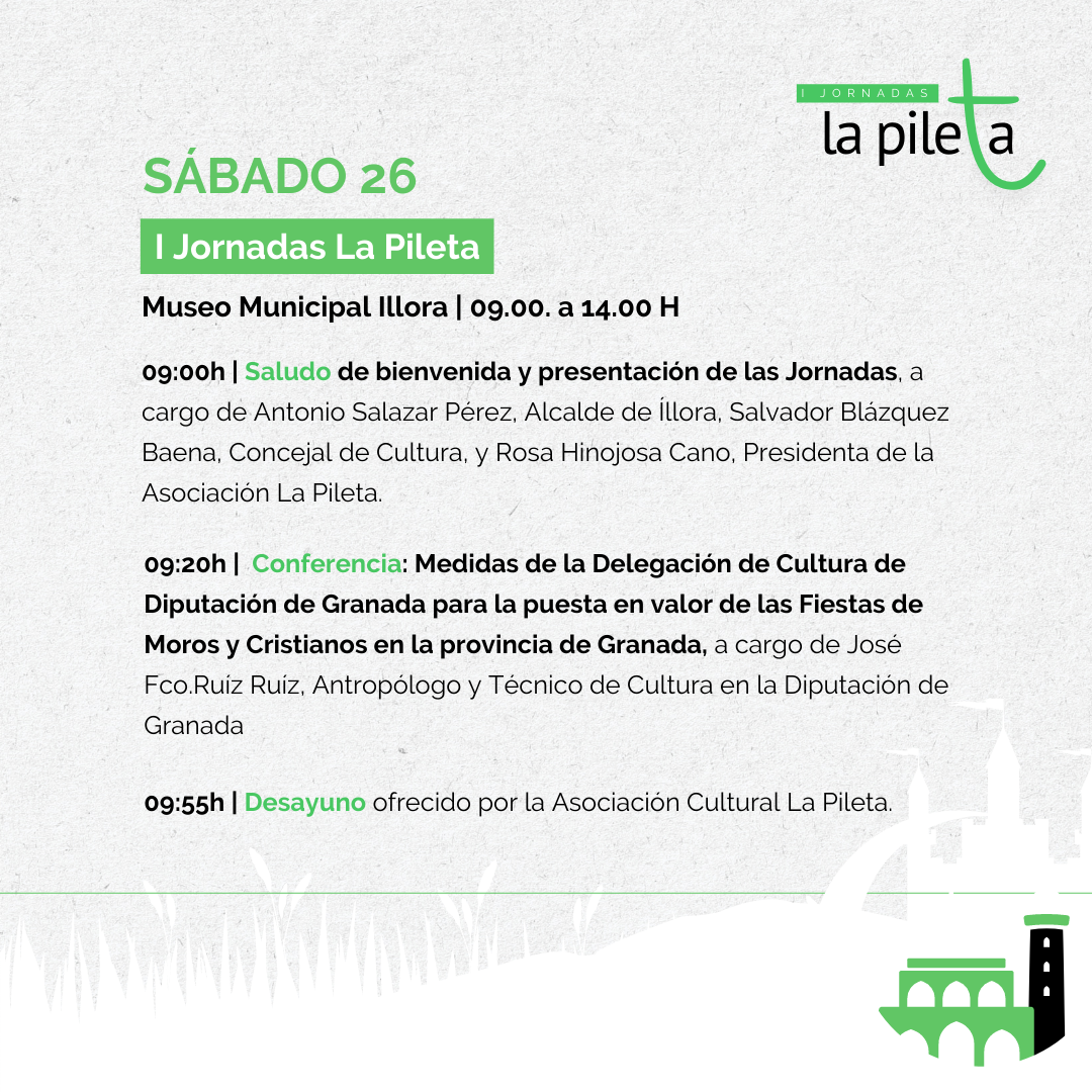 Programa · Sábado 26