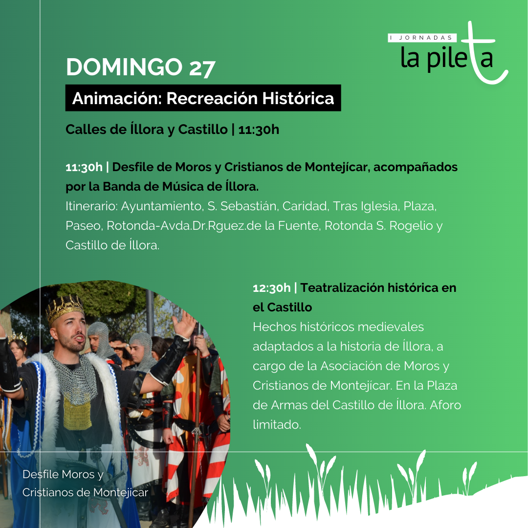 Programa · Domingo 27