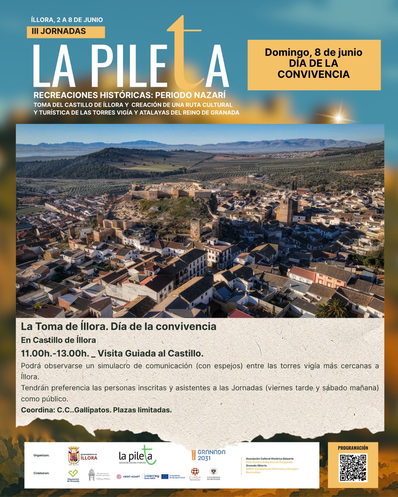 Cartel del día de la convivencia