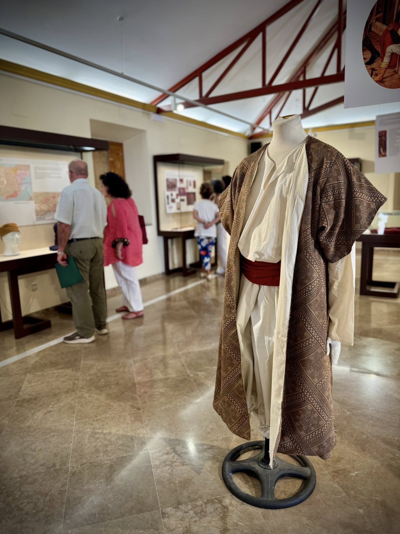 Paneles de la exposición
