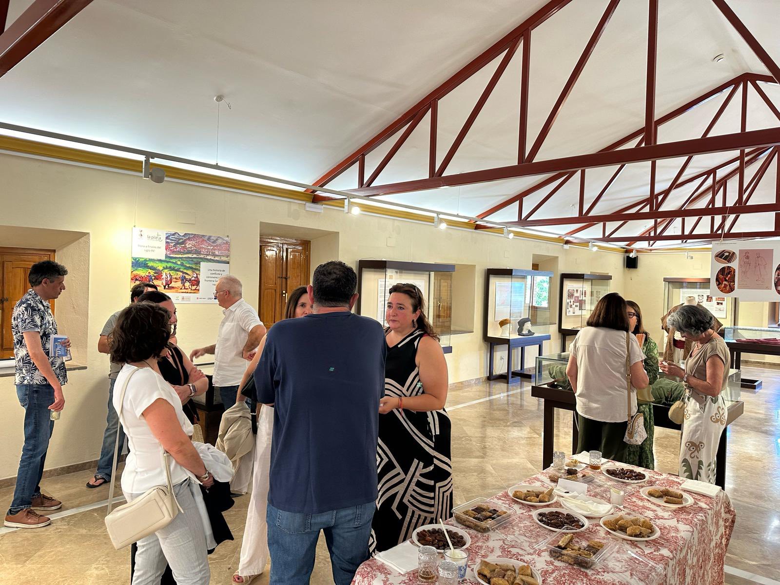 Inauguración de la exposición