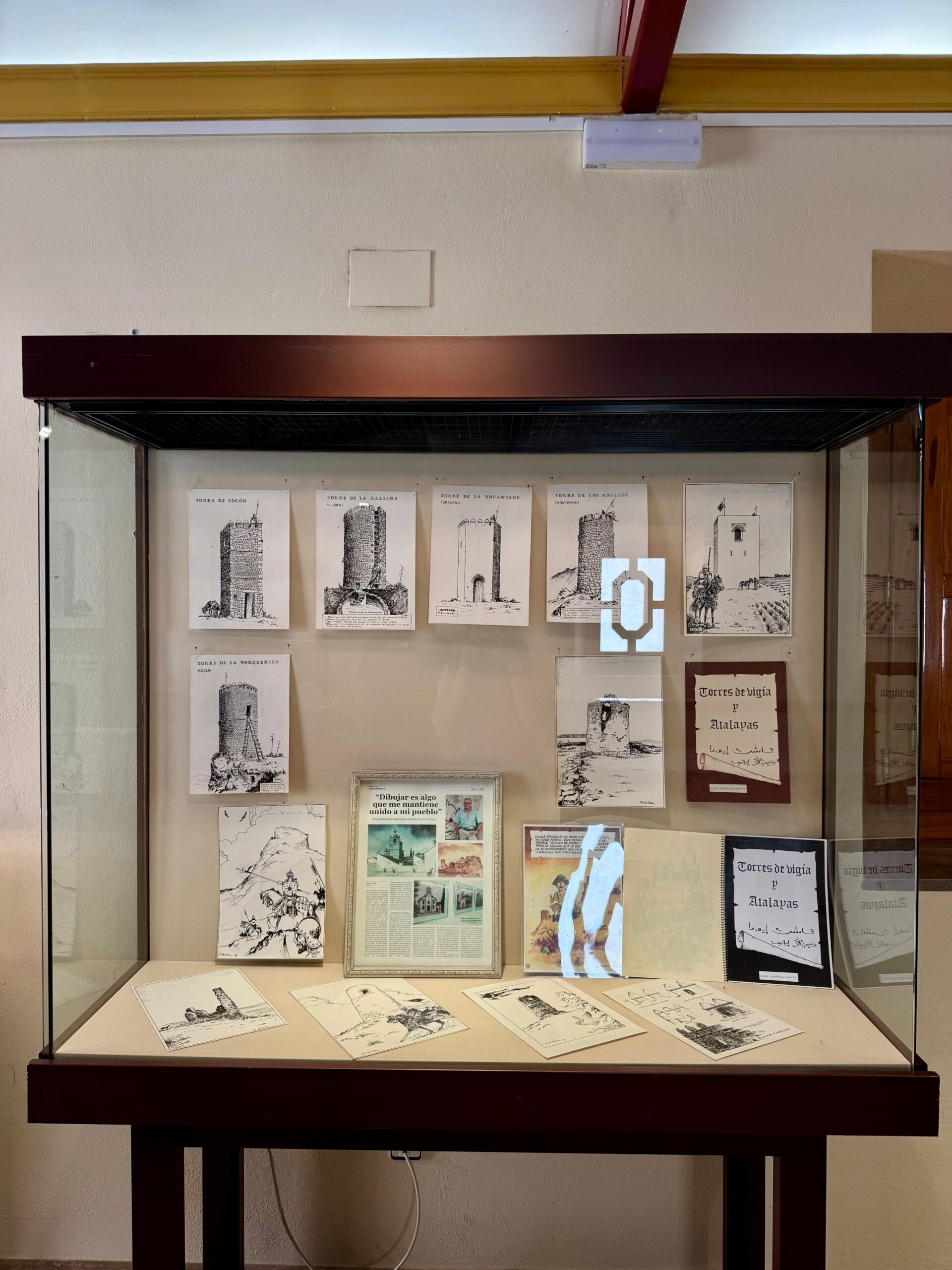 Contenido de la exposición