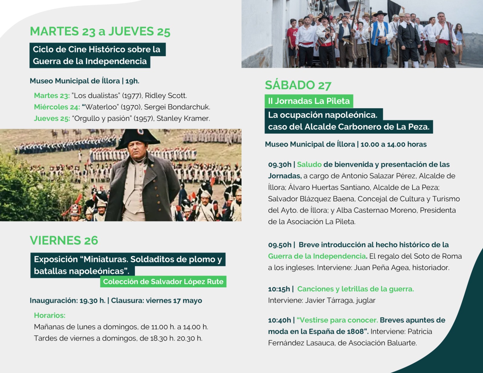 II Jornadas La Pileta
