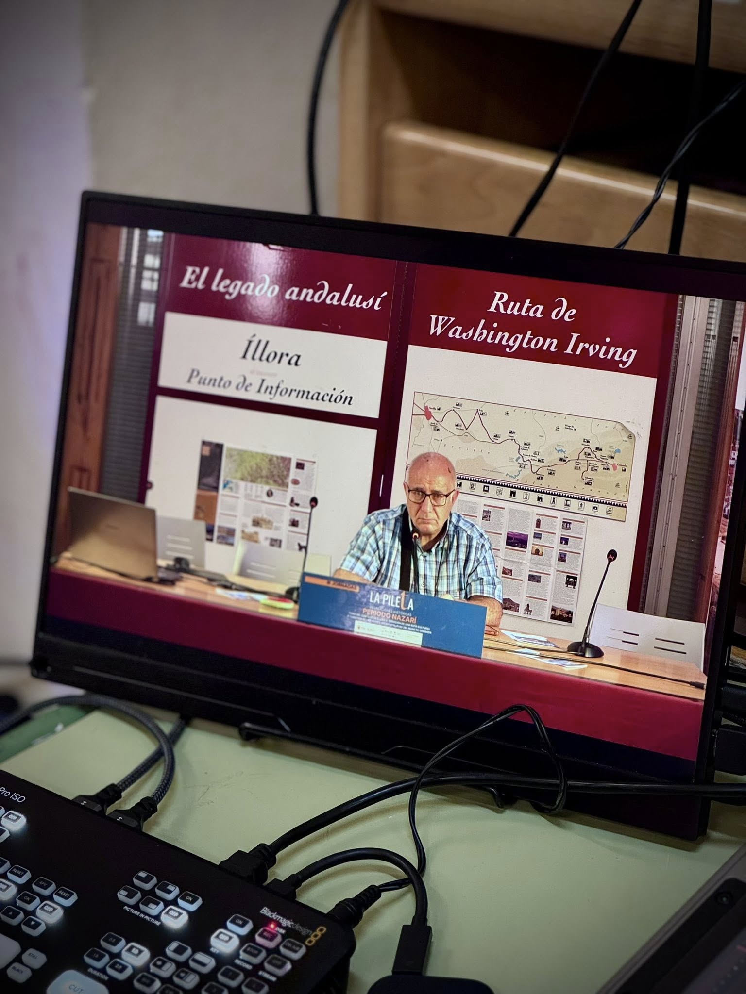 Conferencia sobre recreaciones históricas