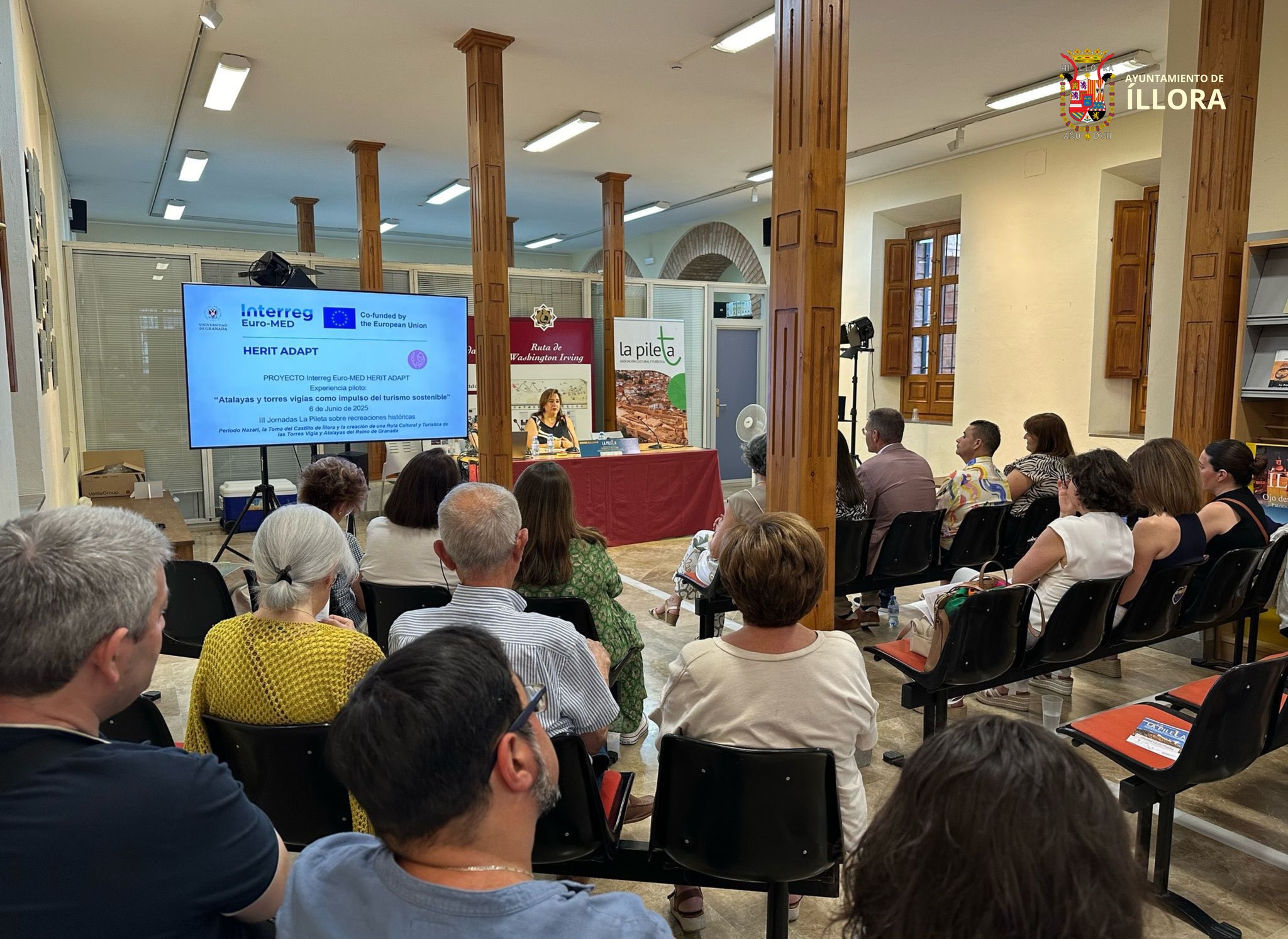 Asistentes a las jornadas