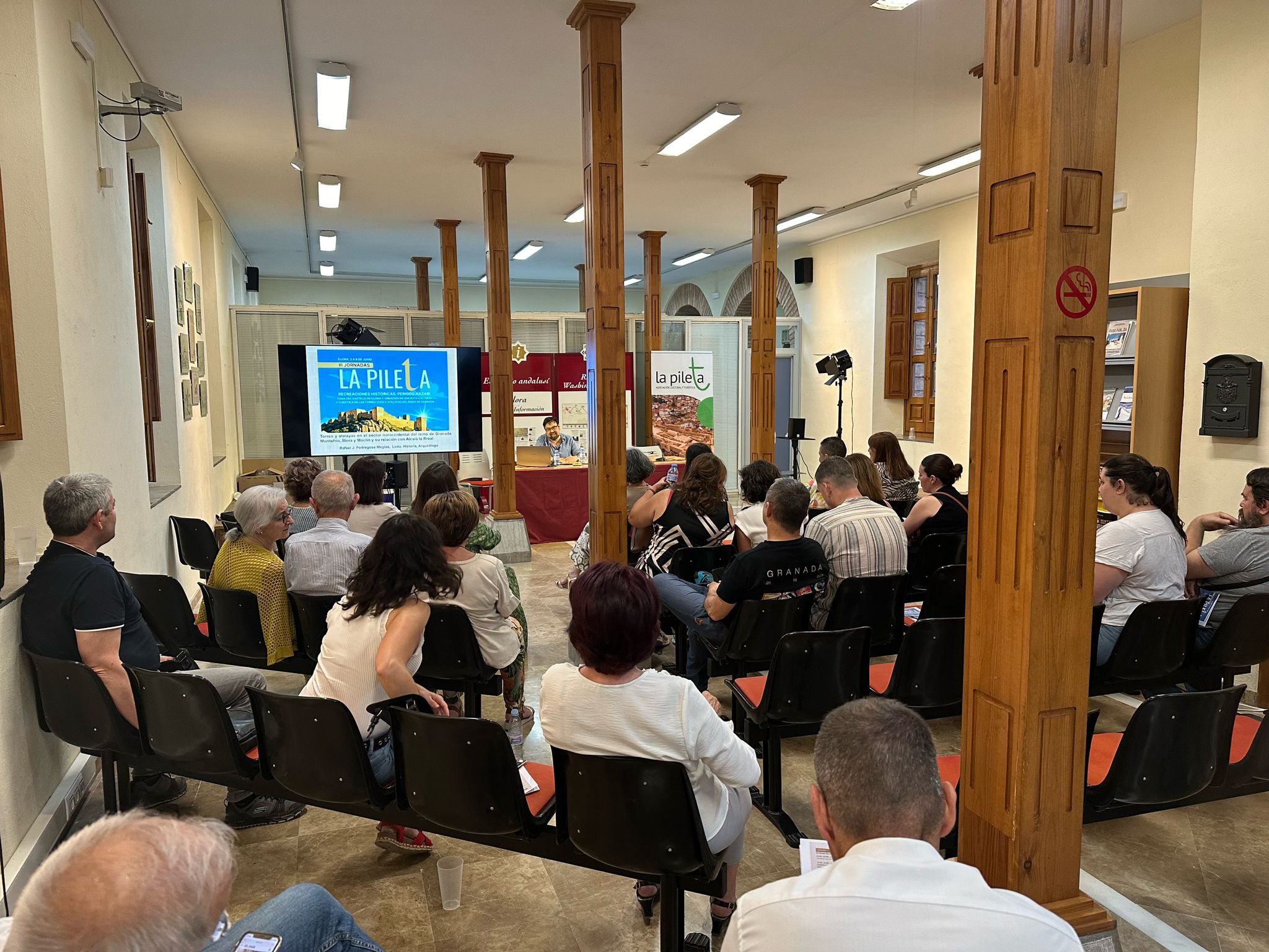 Participantes del evento