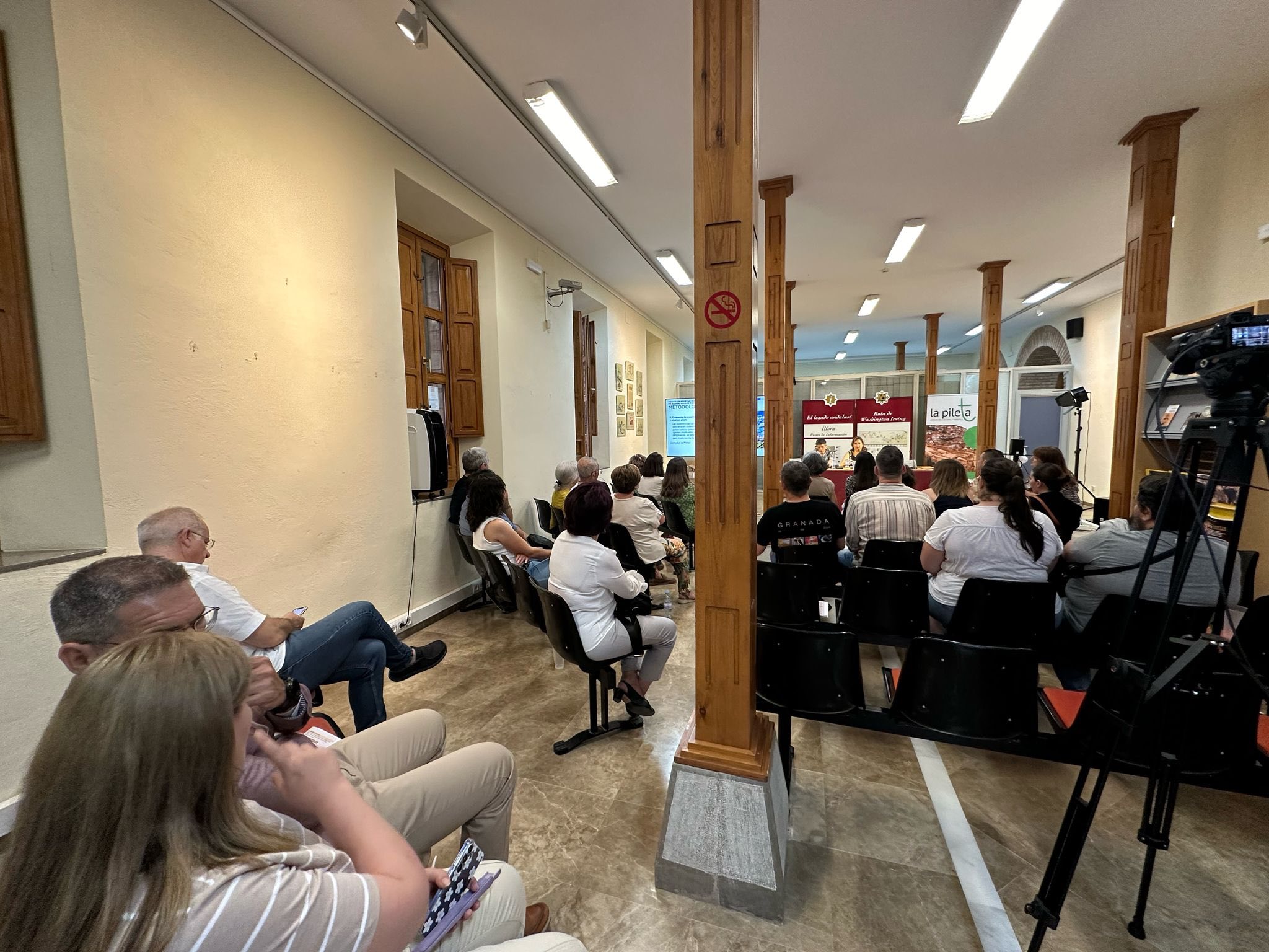 Público de las conferencias