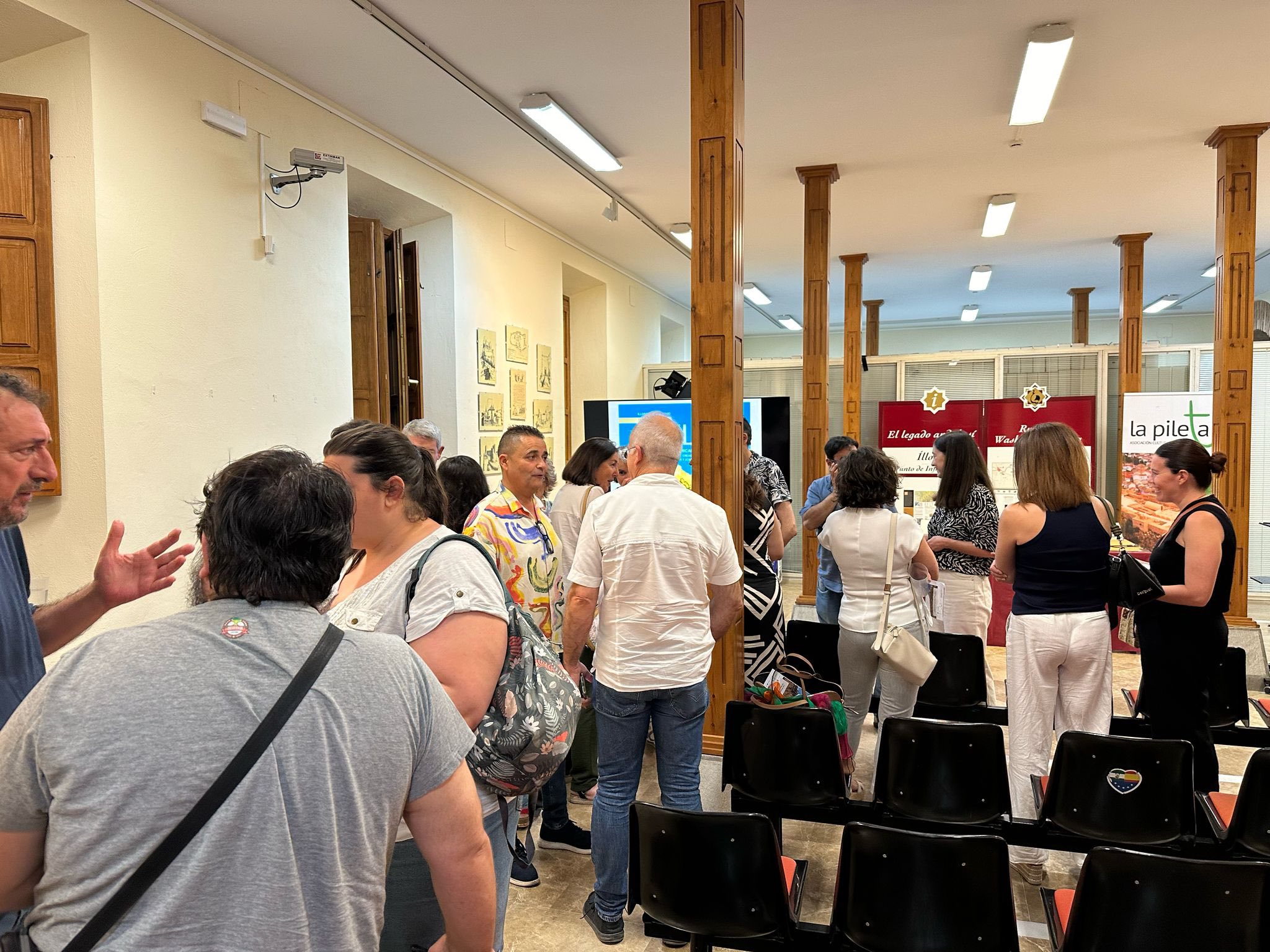 Networking entre participantes