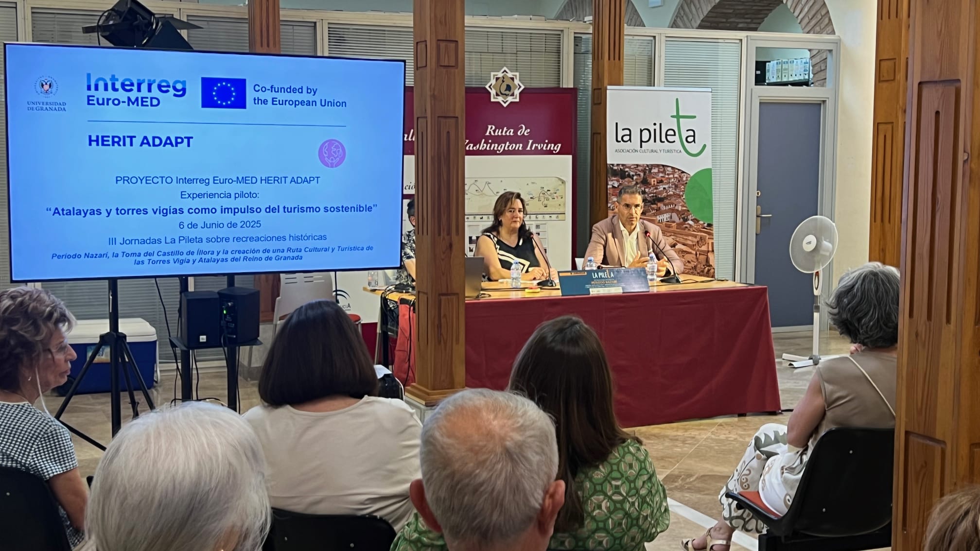 Presentación Proyecto Interreg EuroMED HERIT ADAPT