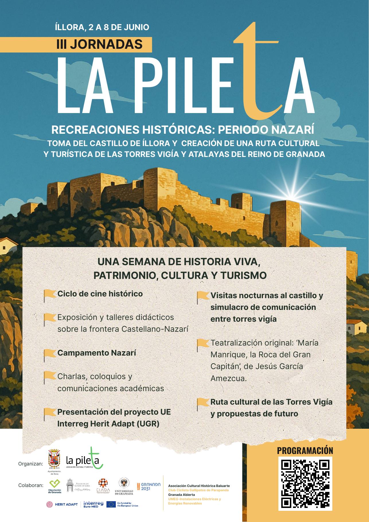 Cartel del programa
