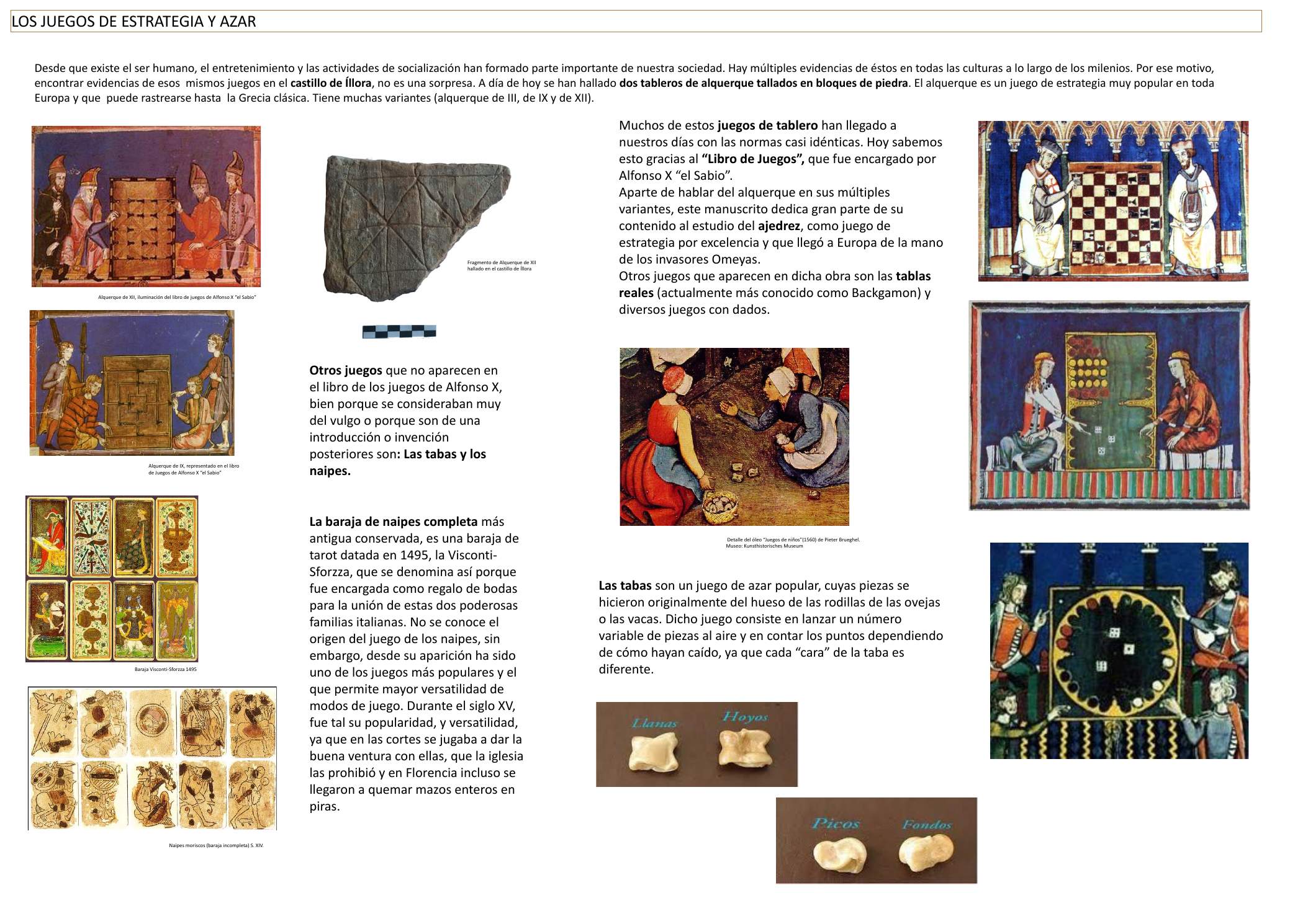 Paneles de la exposición
