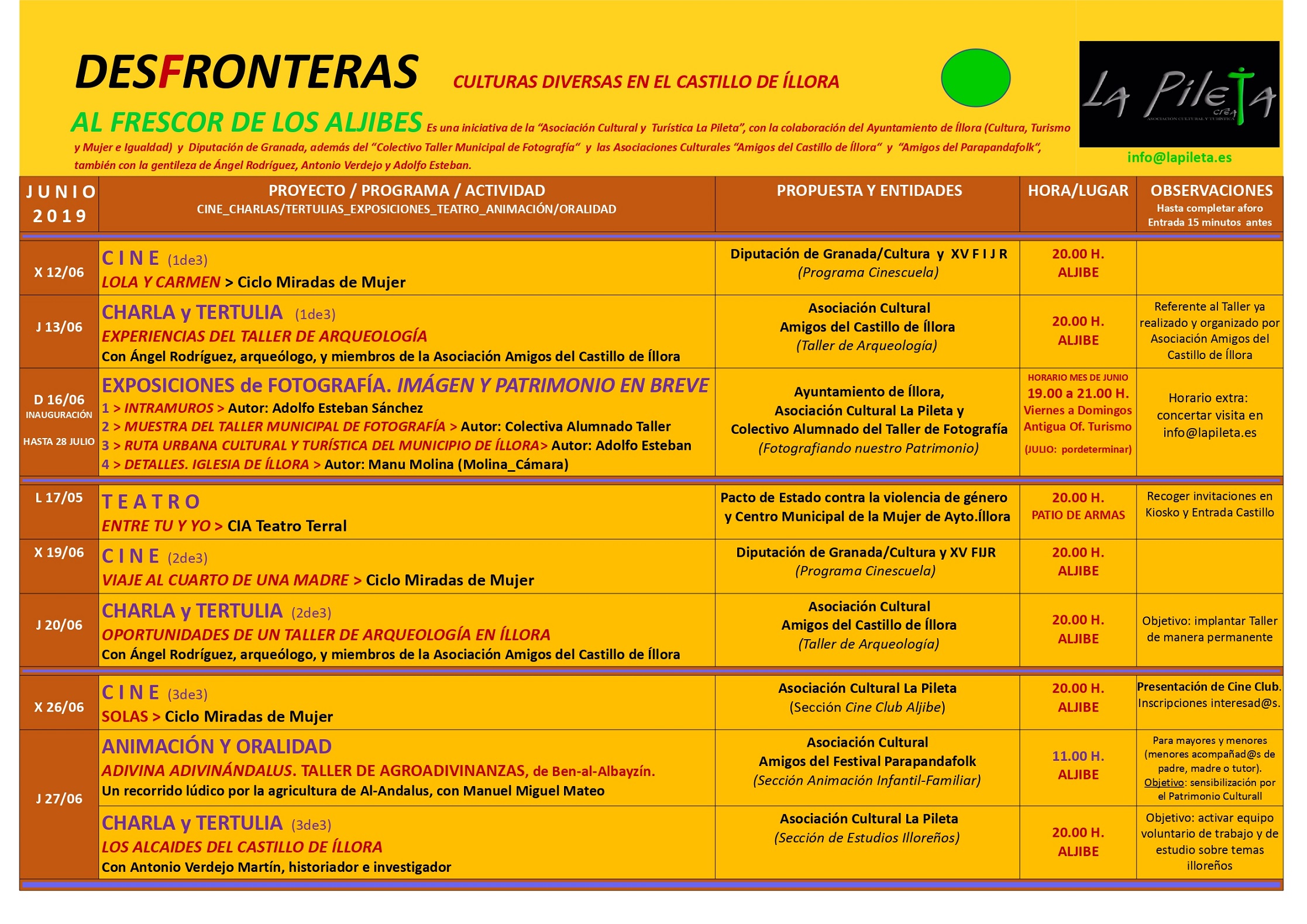 Programa (reverso)