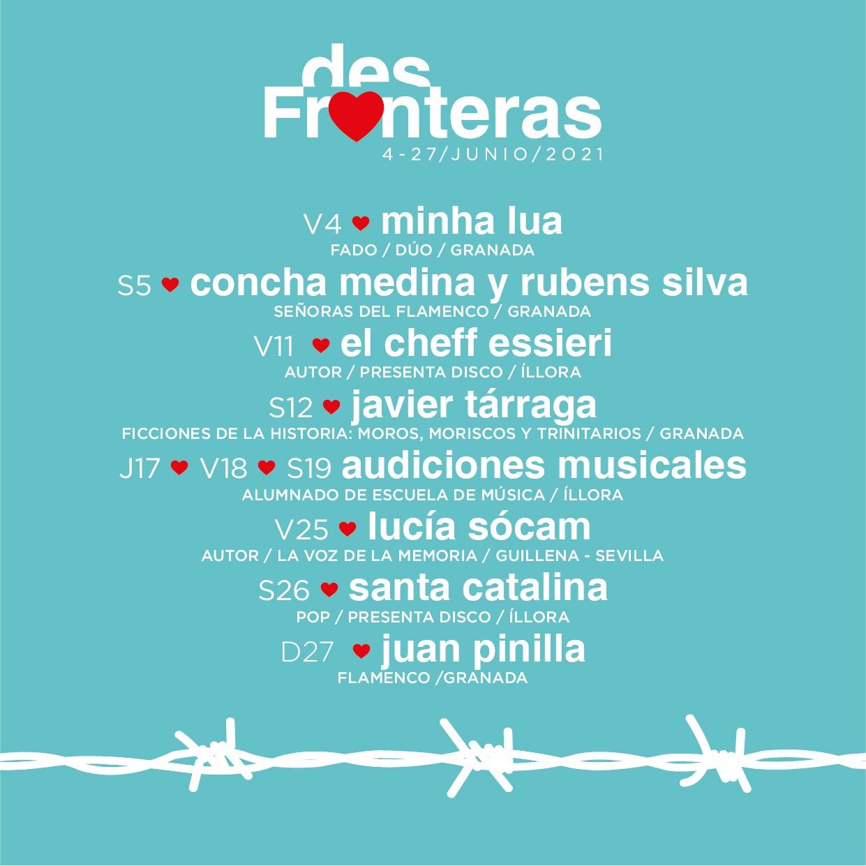 Programa Desfronteras II