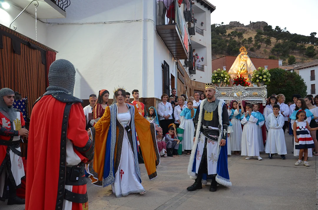 Procesión de la recreación histórica