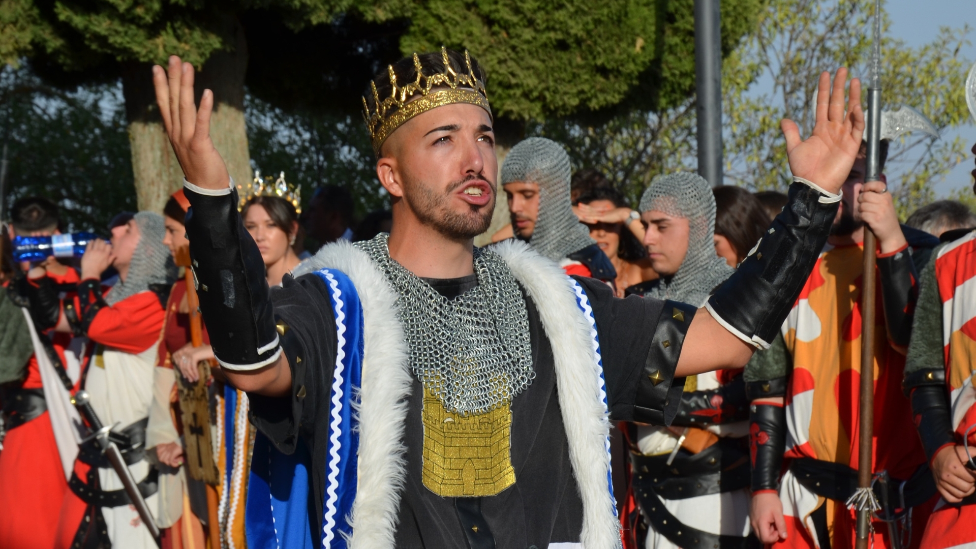 Recreación histórica Moros y Cristianos de Montejícar