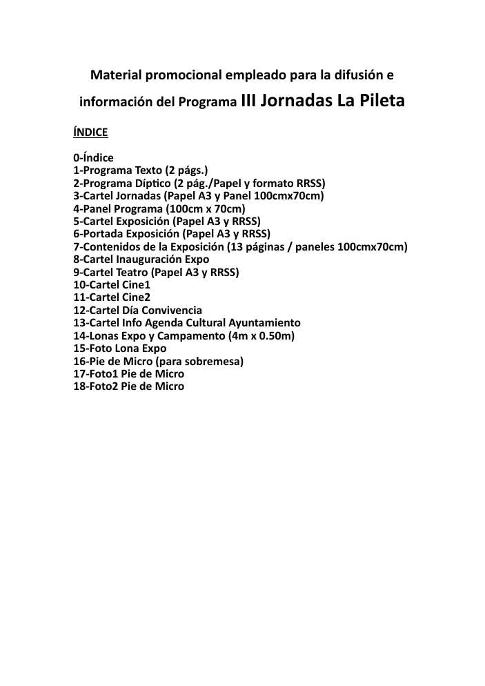 Programa completo
